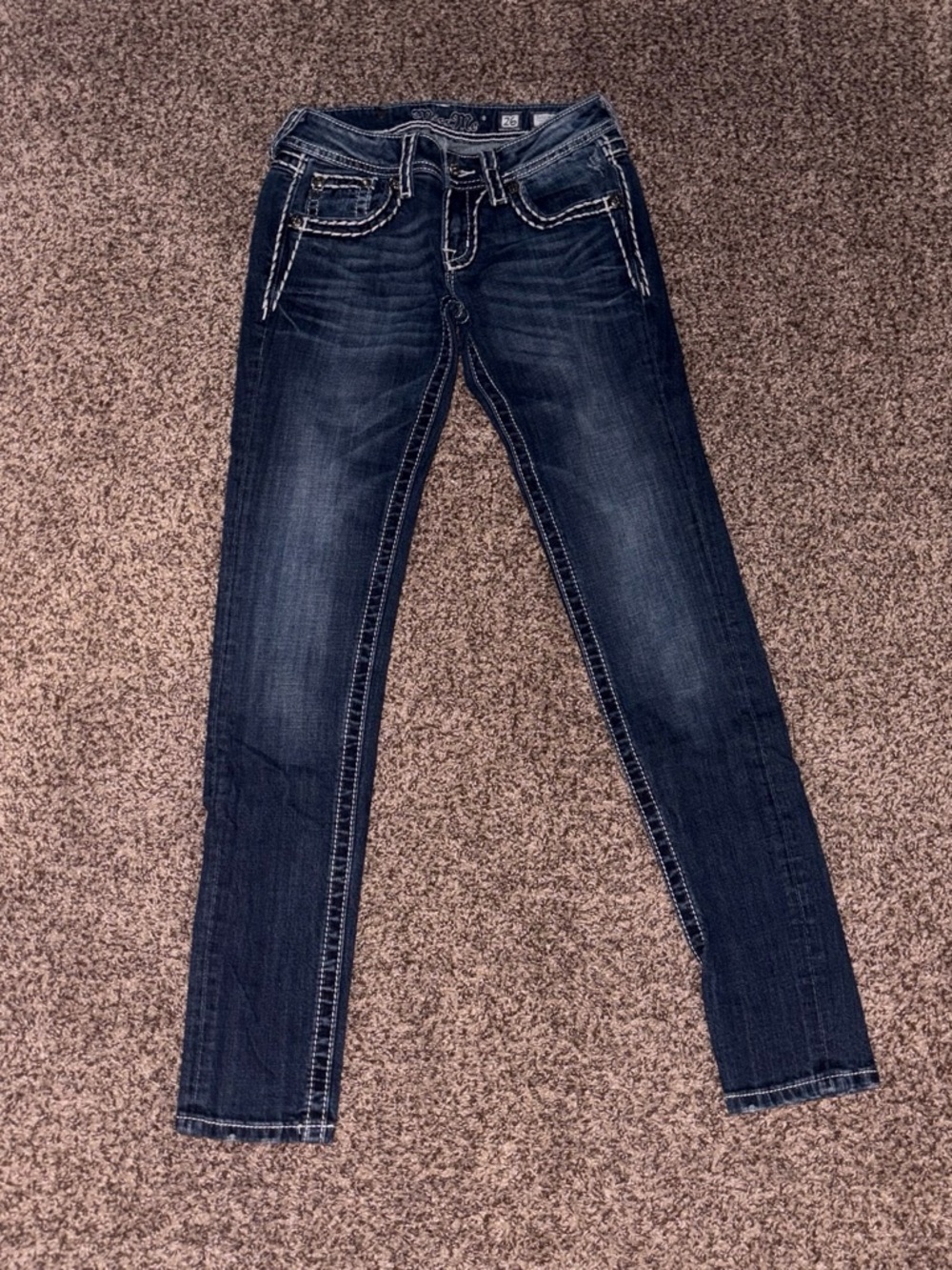 Miss Me Dark Wash Women's Slim Fit Jeans